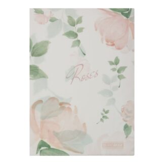 Папка-куток А4 "BuroMAX" /BM.3854-27/ матов.пластик, ARABESKI, кораловий (12/480)