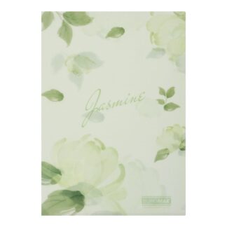 Папка-куток А4 "BuroMAX" /BM.3854-38/ матов.пластик, ARABESKI, м'ятний (12/480)