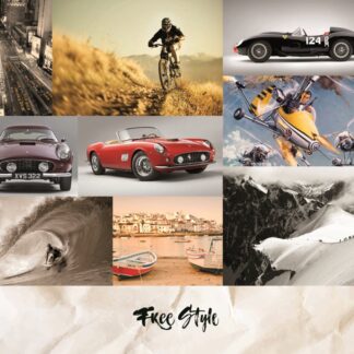 Блокнот 1В757  "Аркуш" "Фотоколаж" 80арк.# 198*201  Інтегр.обкл. (1/16)