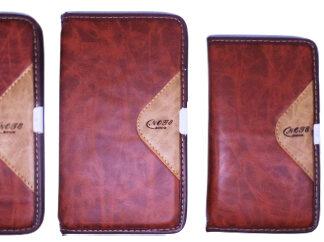 Блокнот 13*18см/76арк /870-36К/ ш/з "Двоколірний коричневий"   (1/6)