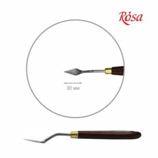 Мастихін ROSA Gallery CLASSIC № 40 довжина 3см, ромб міні