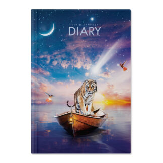 Щоденник ЗВ-43 н/дат "ДЕКОР" №4434-8 "Дика прогулянка " 176 арк. == 142х203 (10)