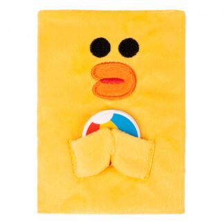 Блокнот пухнастий А6/80 == "YES" /151748/ "Line Friends" Sally (1/12/24)