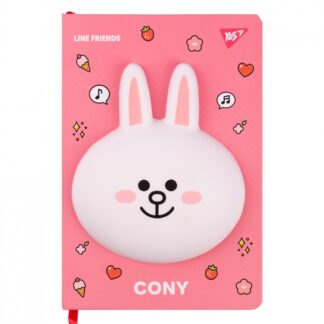 Блокнот-сквіш А5/128 #== "YES" /151788/ "Line Friends. Cony" (1/12/24)