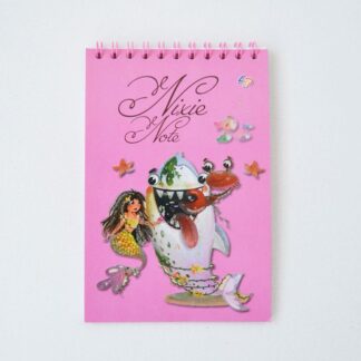 Блокнот A6/40 "4PROFI" /904006/ ## "Nixie" shark, зверх. пруж., глян/лам, 70г.