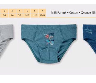 BR ТРУСИ ДЛЯ ХЛОПЧИКА 3389