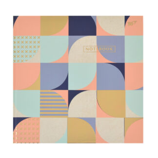 Блокнот 200*200/96 # "YES" /151505/ 7БЦ "Abstract"  (3/30)
