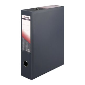 Папка-коробка А4 Axent /1755-03-A/ на кнопці, СІРА непрозора, 55мм, розібана (1/48/96)