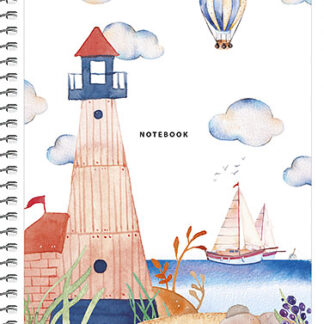 Блокнот "Student" к/л обкл.,сп. /B6-SC-120-6020K/ УФ лак (3/36)