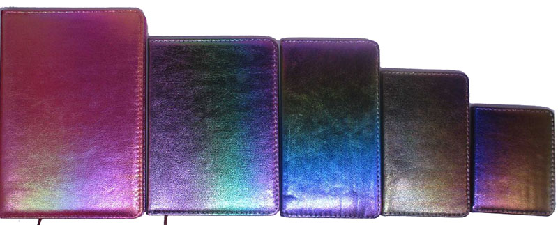 Блокнот 9*14,5/80арк. /87-60 К/ "Голограф. Різнокол." мікс5 (1/12)