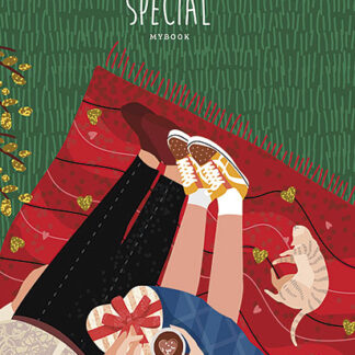 Блокнот "TwinBook"  А5 2в1 /А5-2*040-583/ == + БЕЗ ЛІНІЙ крем, виб.Мет.ПДВ (64)