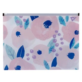 Папка-конверт з бігунком А4 "YES" /491760/ "Hotch Potch Forte" (1/12/120/240)