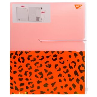 Папка-органайзер на гумці А4 "Yes" /491746/ "Vivere", 3 відд., фольга (1/60)