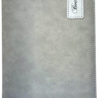 Блокнот "Bourgeois" А5/80 шкірзам Тв.обкл. /диз.9207/ вн. Бл.70г, # (1/40)