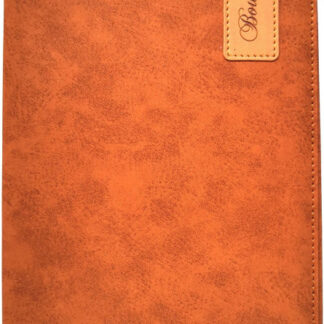 Блокнот "Bourgeois" А5/80 шкірзам Тв.обкл. /диз.9208/ вн. Бл.70г, # (1/40)