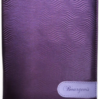 Блокнот "Bourgeois" А5/80 шкірзам Тв.обкл. /диз.9210/ вн. Бл.70г, # (1/40)