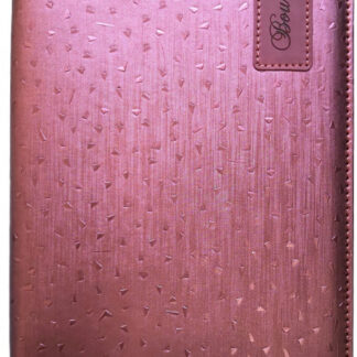 Блокнот "Bourgeois" А5/80 шкірзам Тв.обкл. /диз.9212/ вн. Бл.70г, # (1/40)