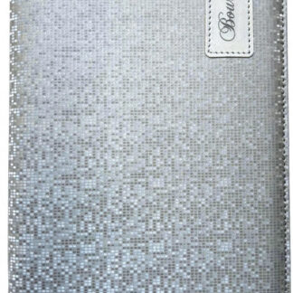 Блокнот "Bourgeois" А5/80 шкірзам Тв.обкл. /диз.9217/ вн. Бл.70г, # (1/40)