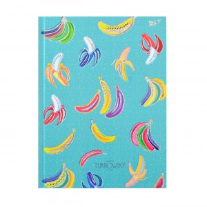 Блокнот А5/96 == "YES" /151457/ "Turnowsky. Pattern ban" ІНТЕГР., фольга гологр.срібло+УФвиб. (1/10)