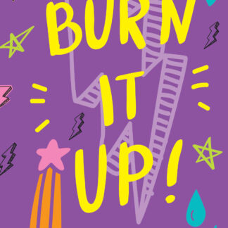 Блокнот 100*200/64 # "YES" /151524/ 7БЦ "Burn it up!" (3/30)