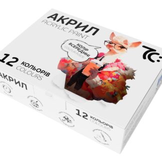 Набір акрилових фарб "7C:" /7C51202/ 12кол.*10мл (1/12)