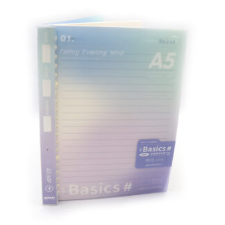 Блокнот 14,2*20,5/60арк "JO" /LB5A71-7699/ на спіралі "Basic" мікс (1/112)