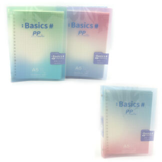 Блокнот 14,2*20,5/60арк "JO" /LB5A41-7742/ на спіралі "Basics PP" мікс (1/112)