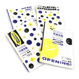 Блокнот 14,2*20,5/80арк "JO" /LB5A31-7020/ "Playful expression" (1/4/144)