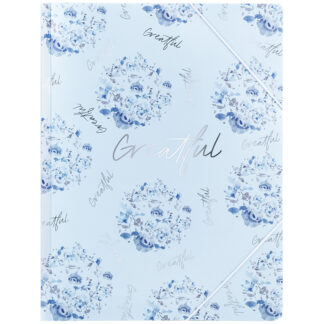 Папка на гумках А4+ "Axent" /1509-45-A/ Flower Symphony-2 (1/12/180)