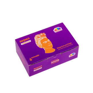 Набір акрилових фарб "ГАММА'UA" /400503/ 6 кол*20мл "Творчість" матові (1/12)