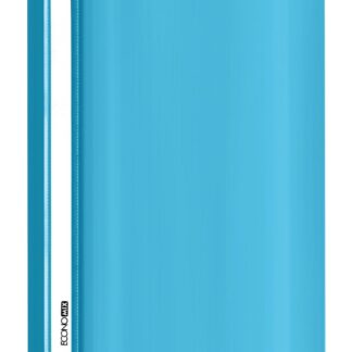 Швидкозшивач пл. Б/ПЕРФ. "Еconomix" глянець /Е31511-21/  А4 бірюзовий,120/160 мкм  (10)