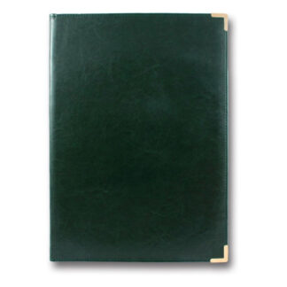 Папка вітальна А4 "Чиста" "Бріск" ППВ-5 "Sarif" ЗЕЛЕНА (1/20)