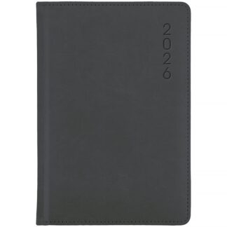 Щоденник "Axent" 2026 /8844-26-3-A/ Classic Lux, 145*210, слп/т сірий (1/12)