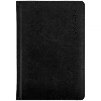 Щоденник "Axent" 2026 /8844-26-1-A/ Classic Lux, 145*210, слп/т чорний (1/12)