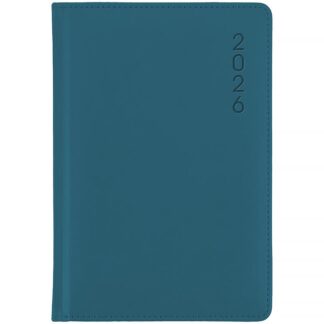 Щоденник "Axent" 2026 /8843-26-2-A/ Classic Palermo, 145*210, слп/т синій (1/12)