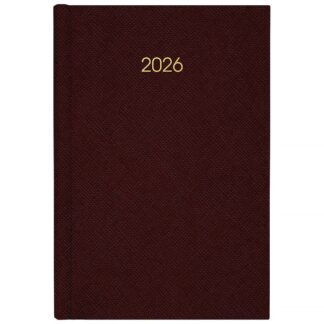 Щоденник "Axent" 2026 /8840-26-4-A/ Classic Style, 145*210, з/т коричневий (1/12)