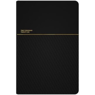 Щоденник "Axent" 2026 /8829-26-1-A/ Partner Traces, 145*210, чорний (1/12)