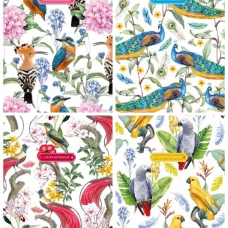 Блокнот А5 (143*210мм)/80 арк "Mandarin" /19483-19486/ # Інтеграл, МатЛам, Soft-touch, 60гр, (1/32)