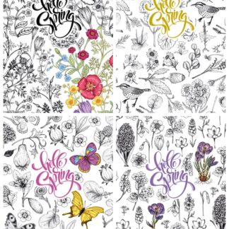 Блокнот А5 (143*210мм)/80 арк "Mandarin" /БК310/8/ # Інтеграл, МатЛам, Soft-touch, 60гр, диз.19508-19511 (1/32)