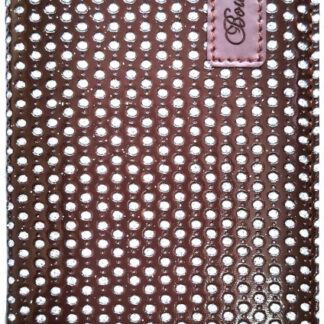 Блокнот "Bourgeois" А6/80 шкірзам Тв.обкл. /N9259/ вн. Бл.70г, # (1/60)