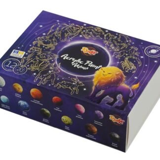 Набір акрилових фарб "RUDIX" /851202/ 12*20 мл (1/12)