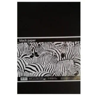 Папір ЧОРНИЙ А3/10арк. "Офорт" /ВР3110Е/ 120г/м2 (в пакеті)