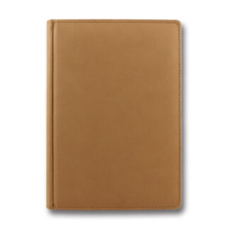 Щоденник 3В-70 н/дат "NUBA" Рудий 176 арк. == крем. папір 142х203 (1/10)