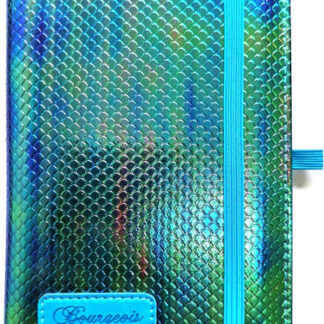 Блокнот на гумці "Bourgeois" А6/120 шкірзам Тв.обкл. /диз.9301,/ вн. Бл.70г,, # (1/30)