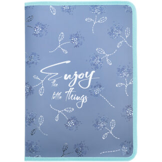 Папка на блискавці А5+ "Axent" /1805-46-A/ Flower Symphony-3 (1/12/144)