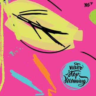 Блокнот 150*150/64 == "YES" /151530/ ІНТЕГР. "Paint brush" (3)