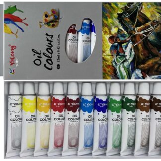 Фарби олійні