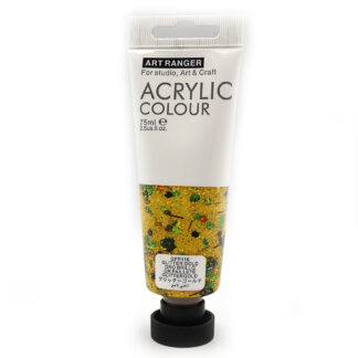 АКРИЛ "Art rangers" /GFP116/ Glitter Gold 75мл, пл. туба (1/6)