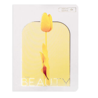 Блокнот "Поділля" А5/80 /20351/ # "Чарівна квітка" вн.бл-55гр/м Тв Обк. 270гр Фольга (1/84)