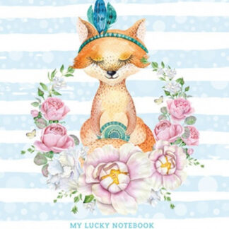 Блокнот 104х124/64арк."Mandarin" ## інт  обкл МАТ ЛАМ Виб. УФ-Лак 60г/м2 диз. 19286 (10)